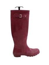 Hunter Women's Boots UK 6 Red