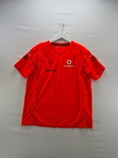 McLaren Formula 1 F1 T Shirt Top Medium Orange Vodafone Mercedes Lewis Hamilton