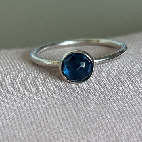 Pandora december droplet ring - droplet,