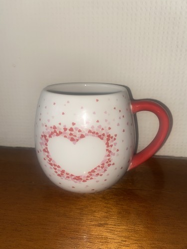 Avon heart barrel mug - avon,