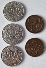 Bundle of 5 Vintage Polish