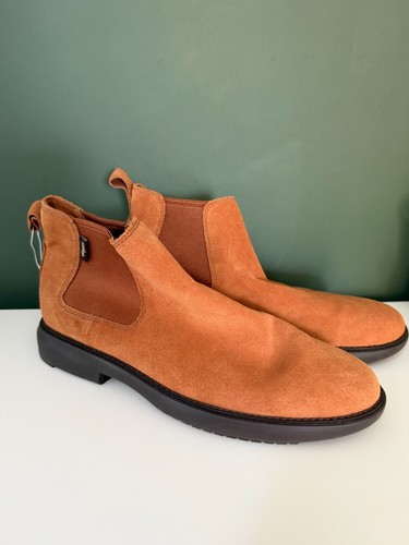 Fitflop tan suede chelsea - 9,