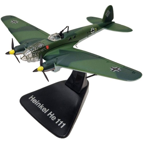 Heinkel 111 diecast metal - heinkel, &