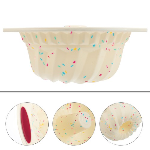 1pc silicone cake - molds, easy