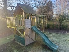 Children's Swings and Slide