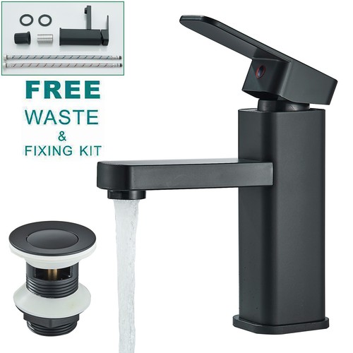 Waterfall basin mixer - waterfall,