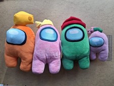 3 Among Us 12" Inch + 1 x6"