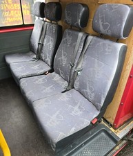 VAN REAR QUADRUPLE SEAT WITH