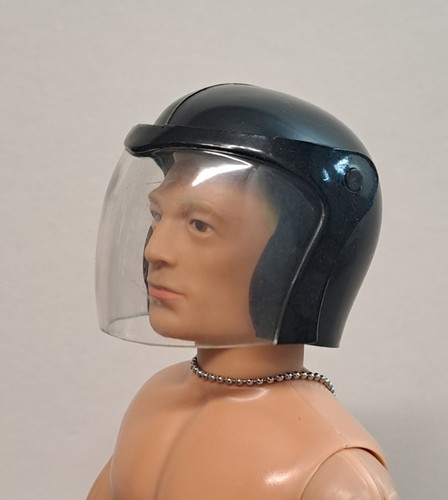 Scale black riot helmet - scale,
