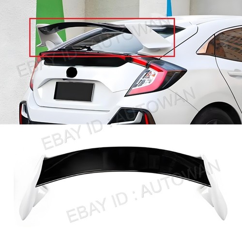 Rear trunk spoiler - rear, wing
