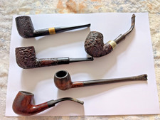 Vintage Smoking Pipe Bundle