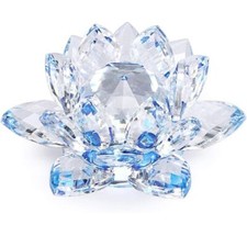 Crystal Lotus Flower Ornaments