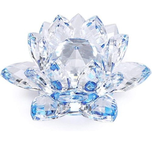 Crystal lotus flower - lotus, ornaments
