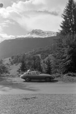 Jaguar E-type Motor 4x6 photo  