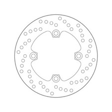 Brembo Brake Disc 68B40747 -