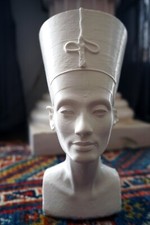 Queen Nefertiti 3D Printed