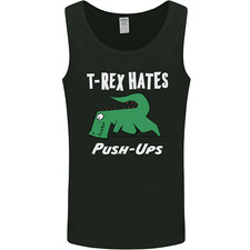 T-Rex Hates Push Ups Gym Funny
