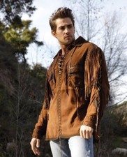 Crockett Western Wear Buckskin