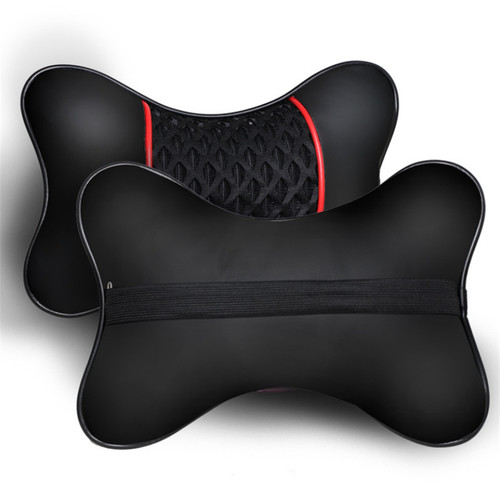 Leather knitted car - pu,