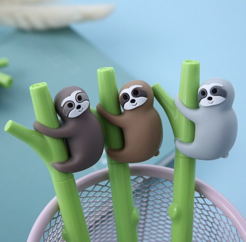 Novelty sloth pen stationery - novelty,