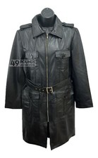 Ladies Designer Coat Knee