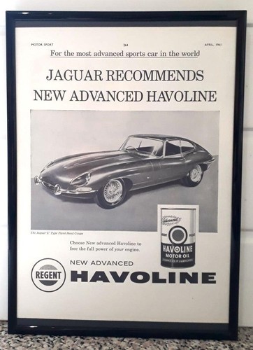 Framed original classic - original, ad