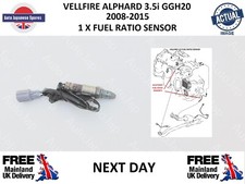 FOR TOYOTA VELLFIRE ALPHARD 3.5i 2GRFE FUEL RATIO SENSOR X 1 NEXT DAY