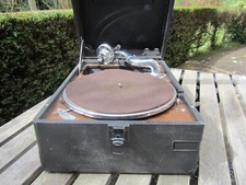 HMV wind up Gramophone