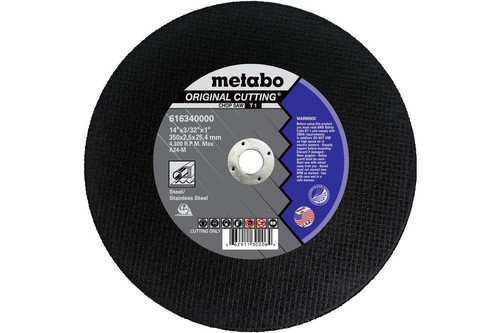 Metabo cutting wheel 14 - 2,
