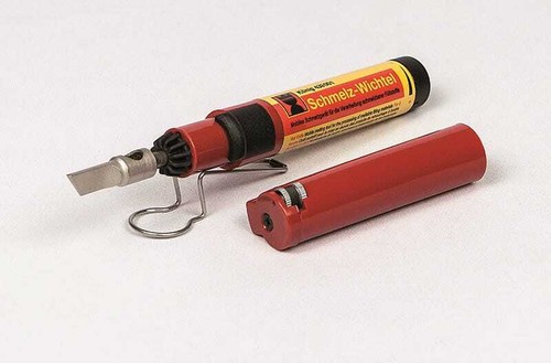Wax gas heating iron - gas,