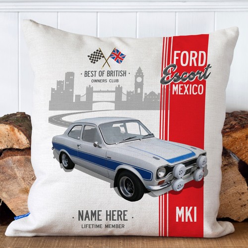 Personalised ford escort - personalised,