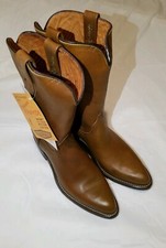 New Wrangler Blue Bell Boots Made In Nashville Tennessee 9.5B AVONITE 