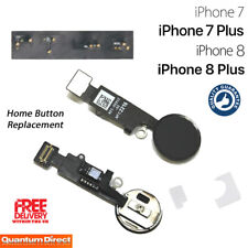 iPhone 7, 7 Plus, 8,8 Plus SE2 Complete Home Button Flex Cable Replacement BLACK