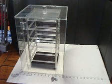 CLEAR LUCITE Revolving DISPLAY