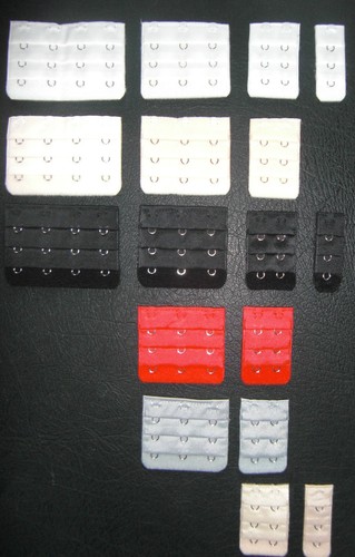 Bra extender white black - white,