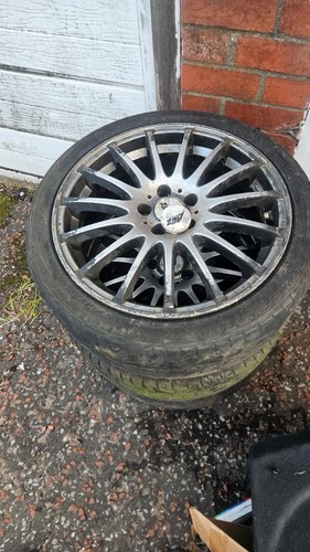 Aez multispoke alloy wheels - multispoke,