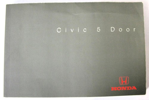 Honda civic door - door, owners