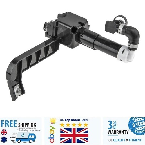 Front left headlight washer - left,