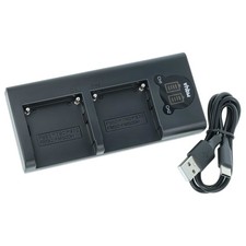 Dual Micro-USB + USB-C Charger
