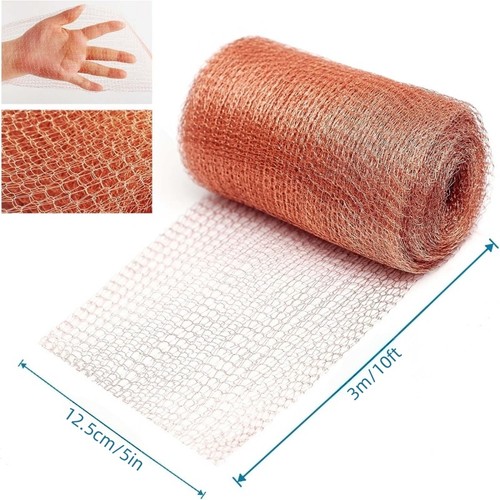 1roll pure copper mesh - pure,