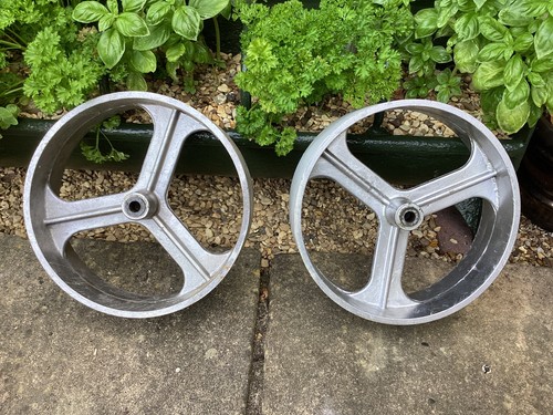 Vintage cast alloy wheels - wheels, for