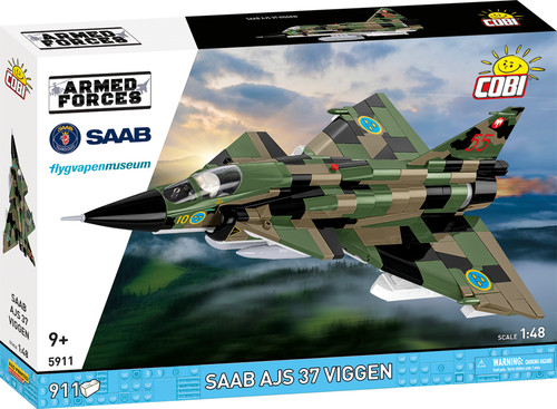 Cobi saab ajs viggen set - cobi,