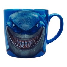 Disney Finding Nemo Bruce Shark 3D Mug Fish Are Friends Not Food Rare