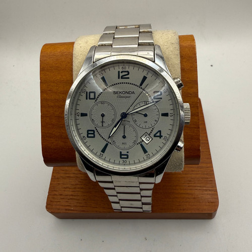 Sekonda classique chronograph - classique,