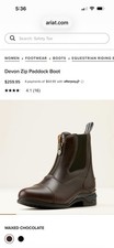 New In Box Ariat Devon Nitro