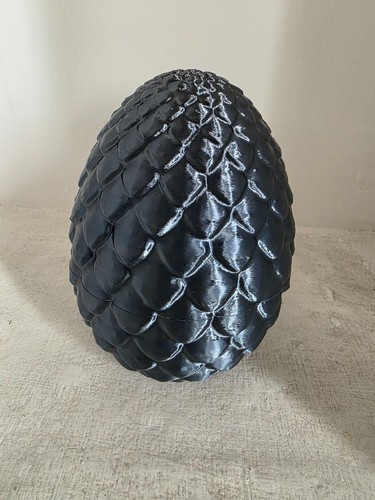 Printed dragon egg - 3d,