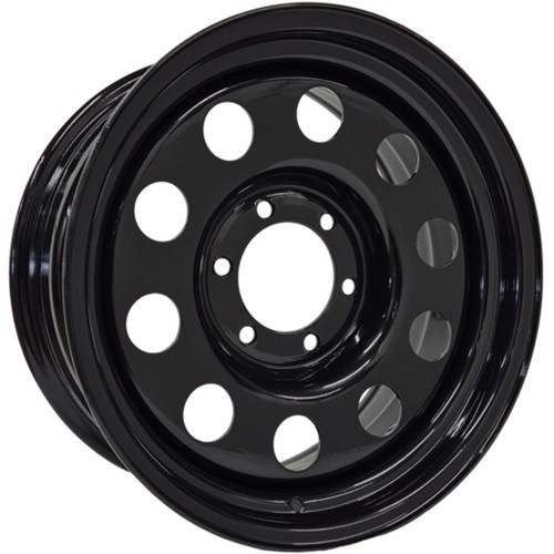 17x8 black modular steel - 17x8,