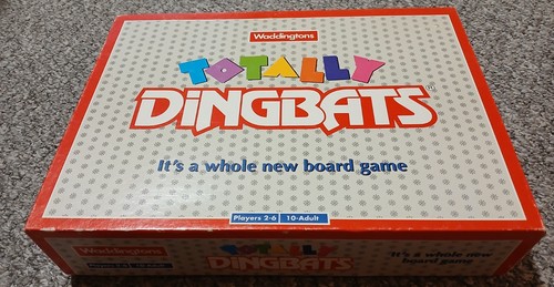 Waddingtons totally dingbats - waddingtons,