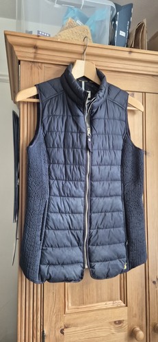 Joules deep navy fitted - navy, gilet