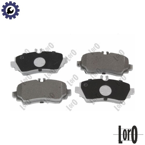 Brake pad set disc - pad,
